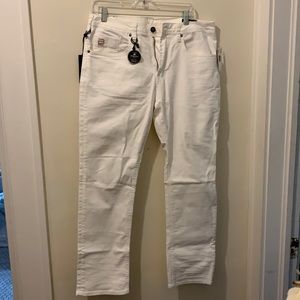 Buffalo David Bitton White Jeans 34/30